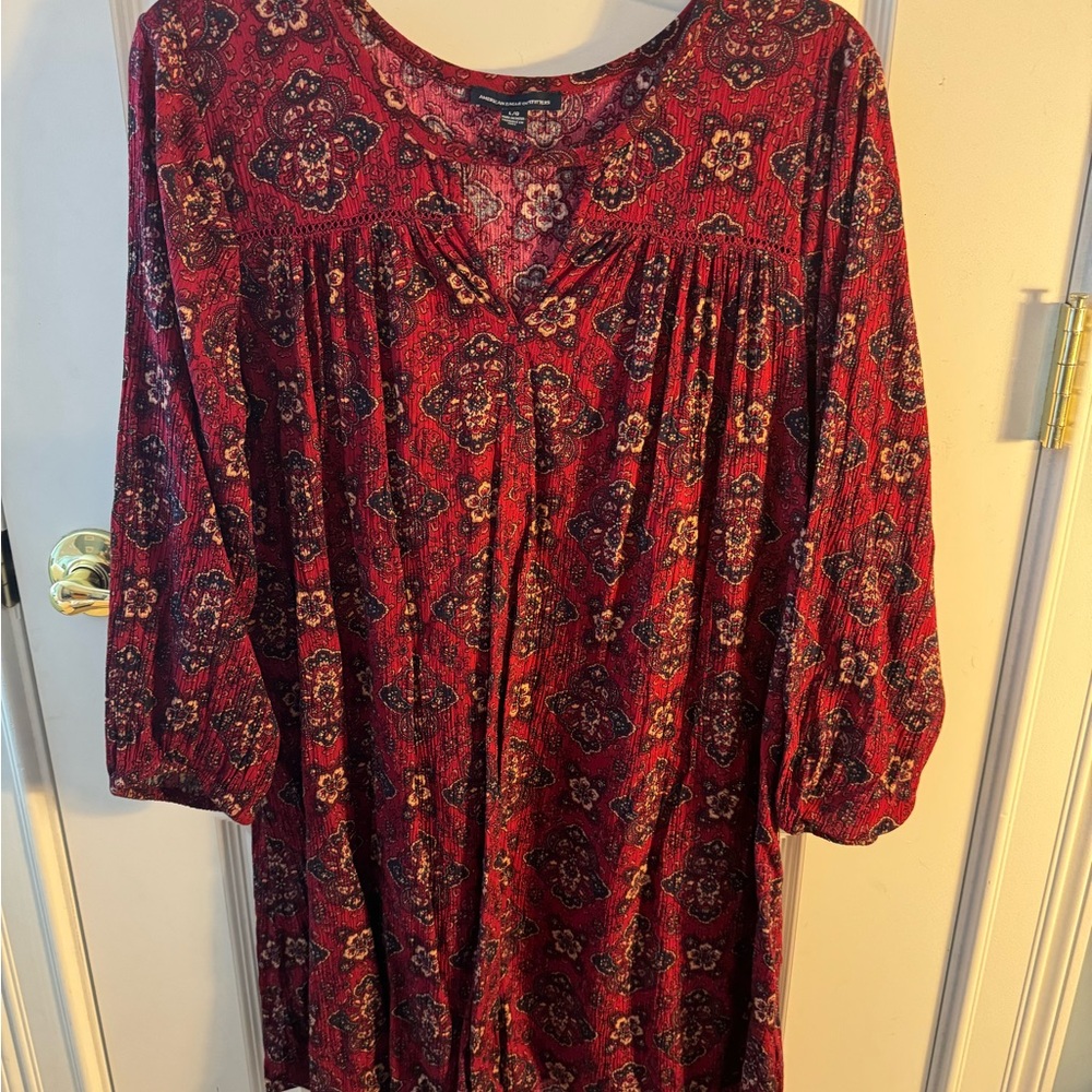 Prairie style dress